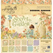 Secret Garden 12x12 Paper Pad